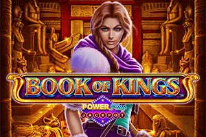 Playtech : Book of Kings PowerPlay Jackpot - LUCKYGAMING138