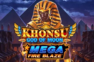 Playtech : Mega Fire Blaze: Khonsu God of Moon - LUCKYGAMING138