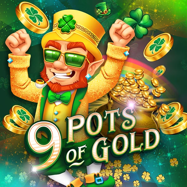 Microgaming : 9 Pots of Gold - LUCKYGAMING138