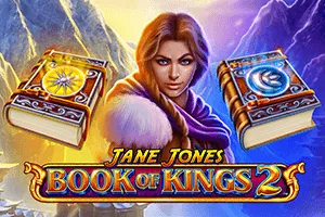 Playtech : Jane Jones in Book of Kings 2 - LUCKYGAMING138