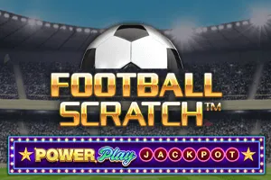 Playtech : Football Scratch PowerPlay Jackpot - LUCKYGAMING138