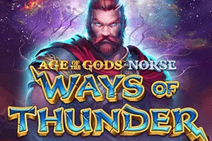 Playtech : Age of the Gods Norse: Ways of Thunder - LUCKYGAMING138