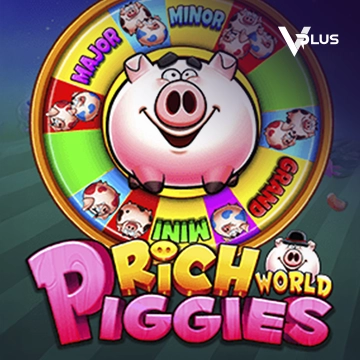 Vplus : Rich Piggies World - LUCKYGAMING138