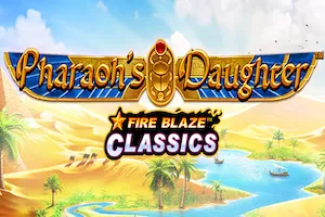 Playtech : Fire Blaze: Pharaohs Daughter - LUCKYGAMING138