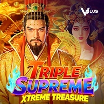 Vplus : Triple Supreme Xtreme Treasure - LUCKYGAMING138