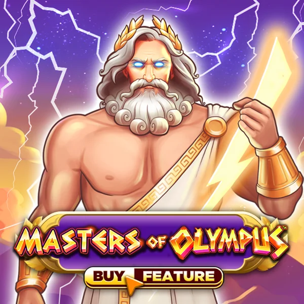 Microgaming : Masters of Olympus - LUCKYGAMING138