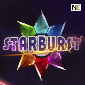 NetEnt : Starburst - LUCKYGAMING138
