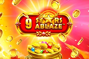 Playtech : 9 Stars Ablaze™ - LUCKYGAMING138