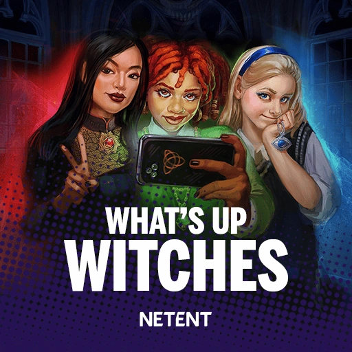 NetEnt : Whats up? Witches - LUCKYGAMING138
