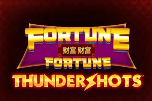 Playtech : Fortune Fortune: Thundershots - LUCKYGAMING138