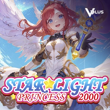 Vplus : Starlight Princess 2000 - LUCKYGAMING138