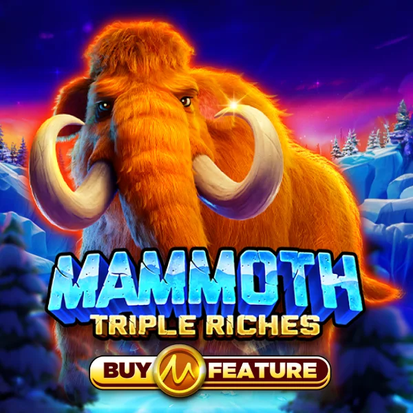 Microgaming : Mammoth Triple Riches - LUCKYGAMING138