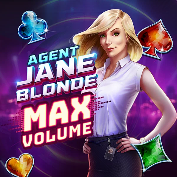 Microgaming : Agent Jane Blonde Max Volume - LUCKYGAMING138