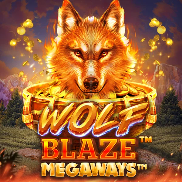 Microgaming : Wolf Blaze&trade; Megaways&trade; - LUCKYGAMING138