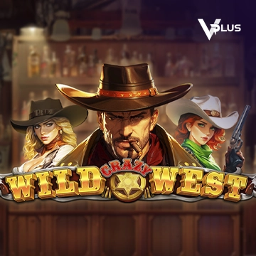 Vplus : Wild Crazy West - LUCKYGAMING138