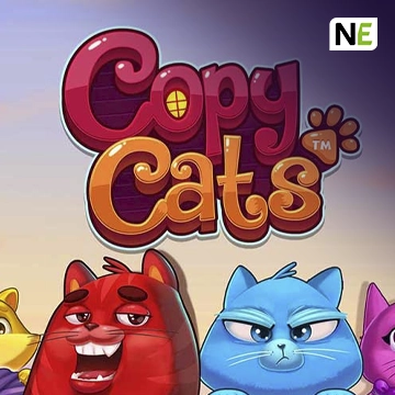 NetEnt : Copy Cats - LUCKYGAMING138
