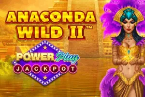 Playtech : Anaconda Wild 2 PowerPlay Jackpot - LUCKYGAMING138