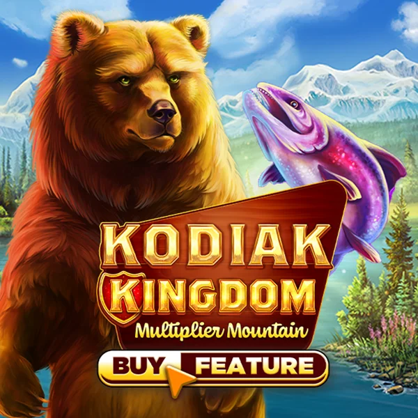 Microgaming : Kodiak Kingdom - LUCKYGAMING138