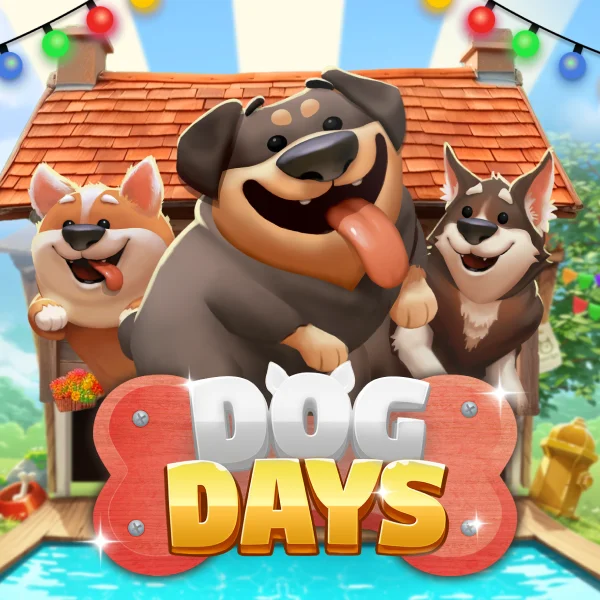 Microgaming : Dog Days - LUCKYGAMING138