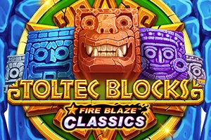 Playtech : Fire Blaze: Toltec Blocks - LUCKYGAMING138