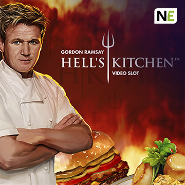 NetEnt : Gordon Ramsay Hells Kitchen - LUCKYGAMING138