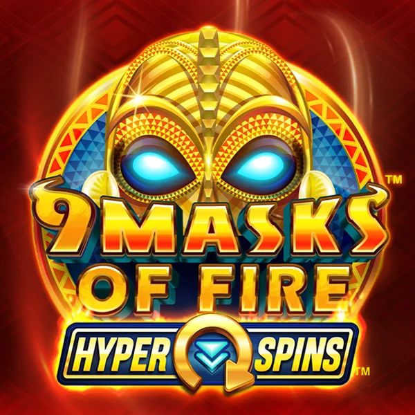 Microgaming : 9 Masks of Fire&trade; HyperSpins&trade; - LUCKYGAMING138