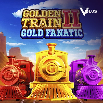 Vplus : Golden Train 2 - LUCKYGAMING138