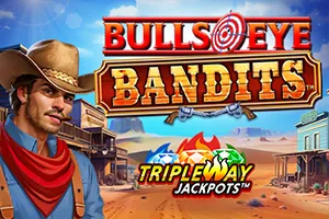 Playtech : Bulls Eye Bandits - LUCKYGAMING138