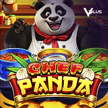 Vplus : Chef Panda - LUCKYGAMING138