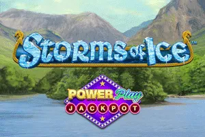 Playtech : Storms of Ice PowerPlay Jackpot - LUCKYGAMING138