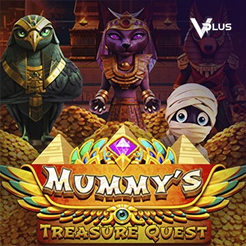 Vplus : Mummy``s Treasure Quest - LUCKYGAMING138