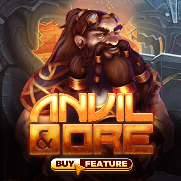Microgaming : Anvil and Ore - LUCKYGAMING138