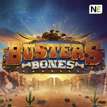 NetEnt : Busters Bones - LUCKYGAMING138