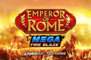 Playtech : Mega Fire Blaze: Emperor of Rome - LUCKYGAMING138