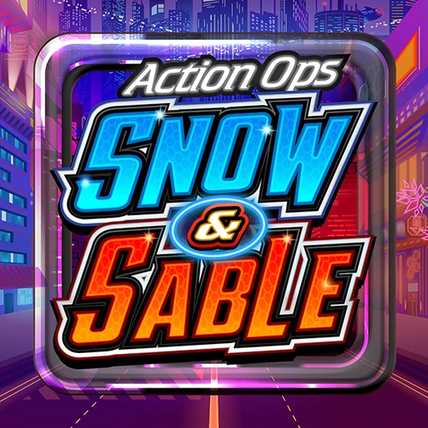Microgaming : ActionOps Snow and Sable - LUCKYGAMING138