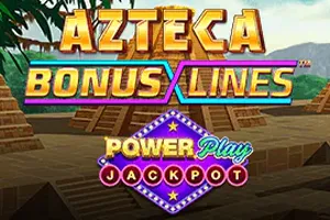 Playtech : Azteca: Bonus Lines Powerplay Jackpot - LUCKYGAMING138