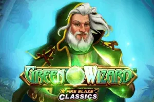Playtech : Fire Blaze: Green Wizard - LUCKYGAMING138