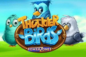 Playtech : Power Zones: Thunder Birds - LUCKYGAMING138
