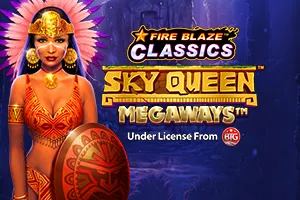 Playtech : Fire Blaze: Sky Queen Megaways™ - LUCKYGAMING138