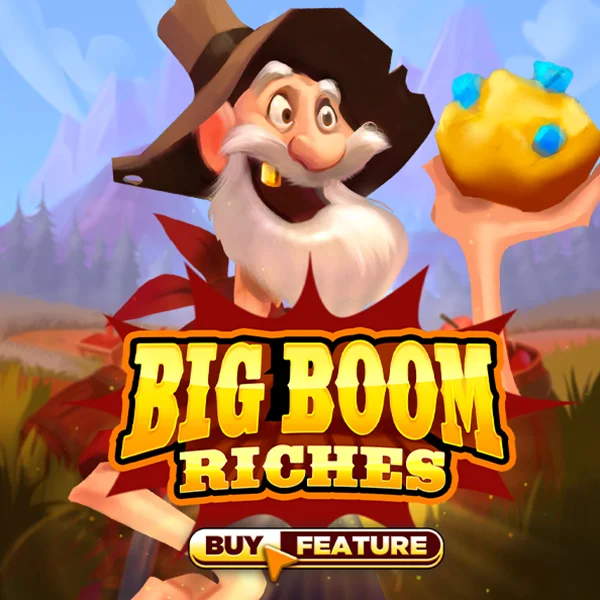 Microgaming : Big Boom Riches - LUCKYGAMING138
