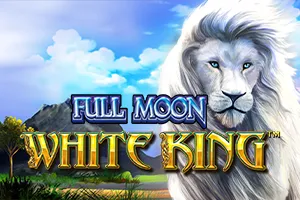 Playtech : Full Moon: White King - LUCKYGAMING138