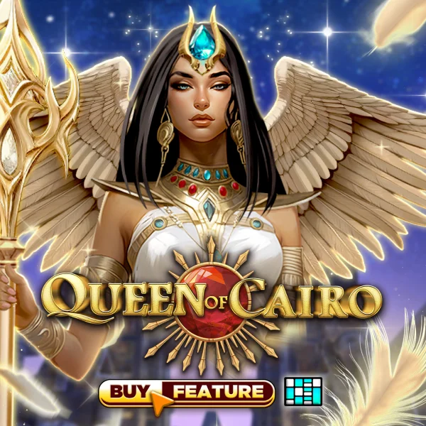 Microgaming : Queen of Cairo - LUCKYGAMING138