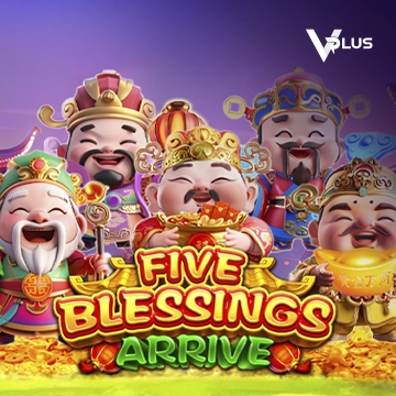 Vplus : Five Blessings Arrive - LUCKYGAMING138