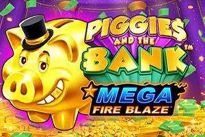 Playtech : Mega Fire Blaze: Piggies and the Bank™ - LUCKYGAMING138