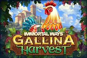 Playtech : Immortal Ways Gallina Harvest - LUCKYGAMING138