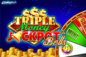 Playtech : Triple Money Jackpot Bells - LUCKYGAMING138