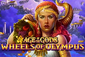 Playtech : Age of the Gods: Wheels of Olympus - LUCKYGAMING138