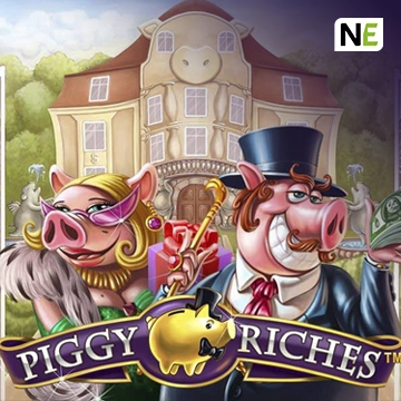 NetEnt : Piggy Riches - LUCKYGAMING138