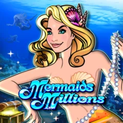 Microgaming : Mermaids Millions - LUCKYGAMING138