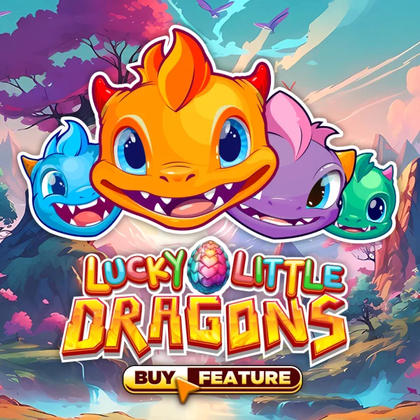 Microgaming : Lucky Little Dragons - LUCKYGAMING138